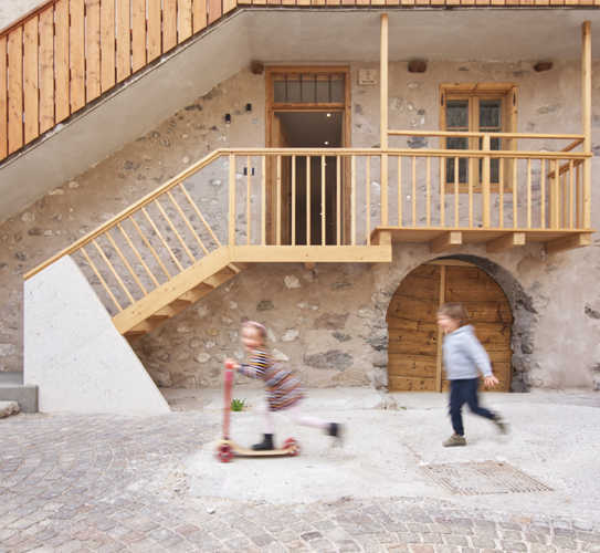 Ingresso Casa La Perla