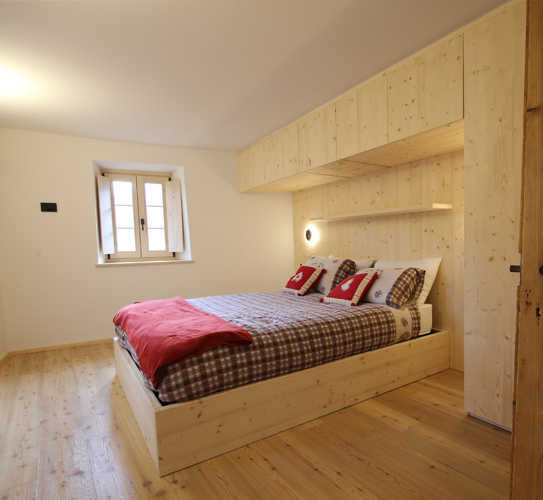 Una delle due stanze