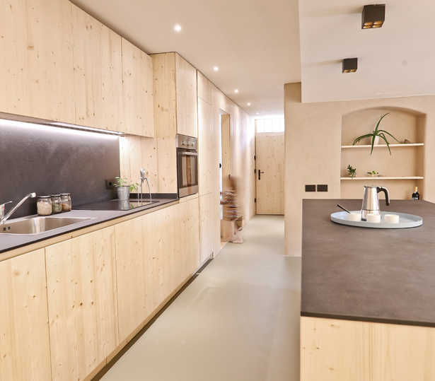 Cucina Casa La Perla