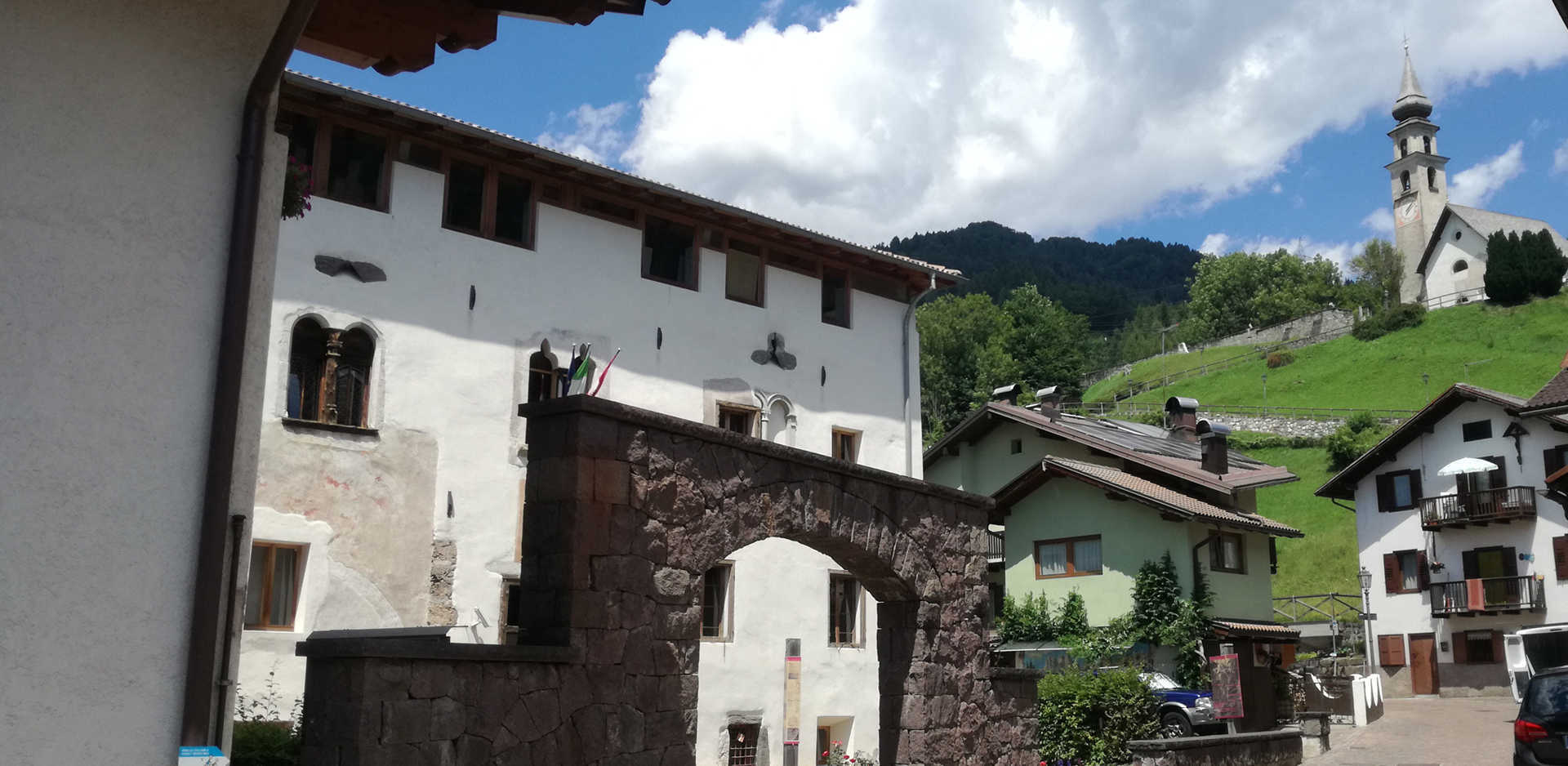 Palazzo Scopoli Tonadico